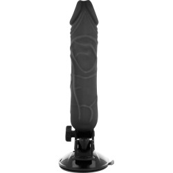 BASECOCK - VIBRADOR REALÍSTICO CONTROL REMOTO NATURAL 20 CM -O- 4 CM