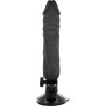 BASECOCK - VIBRATEUR TÉLÉCOMMANDE NATUREL RÉALISTE 20 CM -O- 4 CM