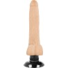 BASECOCK - VIBRATEUR RÉALISTE 2-1 NATUREL 18.5 CM -O- 4 CM