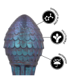 EPIC - VRAKOS PLUG ANALE DRAGON EGG TAGLIA M EPIC - VRAKOS PLUG ANALE DRAGON EGG TAGLIA M