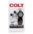 CALEXOTICS - COLT 7 FUNCTION TWIN TURBO BULLETS CALEXOTICS - COLT 7 FUNCTION TWIN TURBO BULLETS