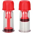 CALEXOTICS - COLT RED NIPPLE SUCTION CUPS CALEXOTICS - COLT RED NIPPLE SUCTION CUPS