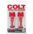 CALEXOTICS - VENTOSE PER CAPEZZOLI ROSSI COLT CALEXOTICS - VENTOSE PER CAPEZZOLI ROSSI COLT