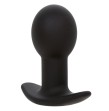 CALEXOTICS - ROCK BOTTOM ANAL PLUG 10 VIBRATIONS SILICONE BLACK CALEXOTICS - ROCK BOTTOM ANAL PLUG 10 VIBRATIONS SILICONE BLACK