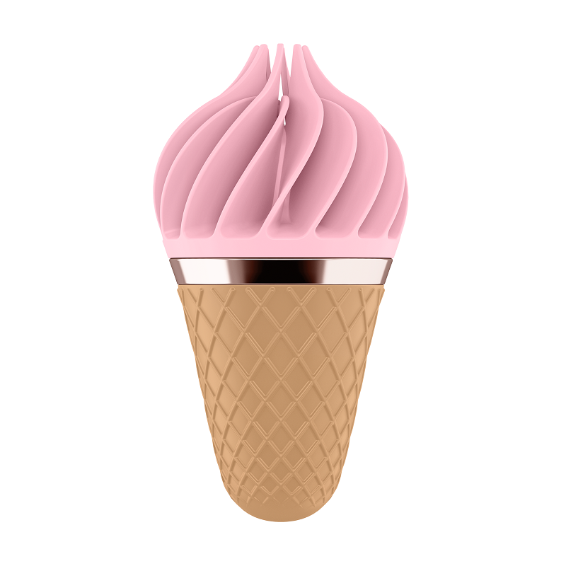 SATISFYER - SWEET TREAT SPINNATOR MARRONE E ROSA