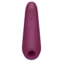 SATISFYER - CURVY 1 ROUGE ROSE