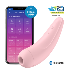 SATISFYER - CURVY 1 ROT PINK