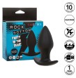 CALEXOTICS - ROCK BOTTOM PERFECT ANAL PLUG 10 VIBRATIONEN SILIKON SCHWARZ CALEXOTICS - ROCK BOTTOM PERFECT ANAL PLUG 10 VIBRATIONEN SILIKON SCHWARZ
