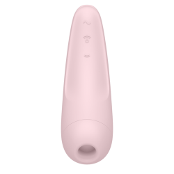 SATISFYER - CURVY 1 RED PINK