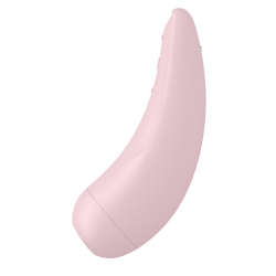 SATISFYER - CURVY 1 RED PINK