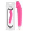 DOLCE VITA - REALISTIC VIBRADOR SILICONA ROSA DOLCE VITA - REALISTIC VIBRADOR SILICONA ROSA