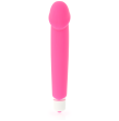 DOLCE VITA - REALISTIC VIBRADOR SILICONA ROSA DOLCE VITA - REALISTIC VIBRADOR SILICONA ROSA
