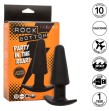 CALEXOTICS - ROCK BOTTOM TAPERED ANAL PLUG 10 VIBRACIONES SILIKON SCHWARZ CALEXOTICS - ROCK BOTTOM TAPERED ANAL PLUG 10 VIBRACIONES SILIKON SCHWARZ