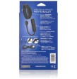 CALEXOTICS - BALA VIBRADORA PEQUEÑA CON PULSERA DE CONTROL