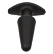 CALEXOTICS - ROCK BOTTOM TAPERED ANAL PLUG 10 VIBRACIONES SILICONE BLACK CALEXOTICS - ROCK BOTTOM TAPERED ANAL PLUG 10 VIBRACIONES SILICONE BLACK