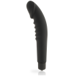 DOLCE VITA - REALISTIC PLEASURE BLACK SILICONE DOLCE VITA - REALISTIC PLEASURE BLACK SILICONE