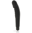 DOLCE VITA - PIACERE REALISTICO SILICONE NERO DOLCE VITA - PIACERE REALISTICO SILICONE NERO