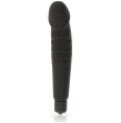 DOLCE VITA - REALISTIC PLEASURE SCHWARZES SILIKON DOLCE VITA - REALISTIC PLEASURE SCHWARZES SILIKON