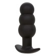 CALEXOTICS - ROCK BOTTOM BEADED ANAL PLUG 10 VIBRATIONS SILICONE BLACK CALEXOTICS - ROCK BOTTOM BEADED ANAL PLUG 10 VIBRATIONS SILICONE BLACK