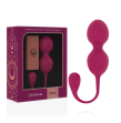 RITHUAL - BALLES DE KEGEL VIBRANTES RECHARGEABLES NISHA ORCHIDÉE RITHUAL - BALLES DE KEGEL VIBRANTES RECHARGEABLES NISHA ORCHIDÉE