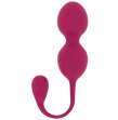 RITHUAL - NISHA RECHARGEABLE VIBRATING KEGEL BALLS ORCHID RITHUAL - NISHA RECHARGEABLE VIBRATING KEGEL BALLS ORCHID