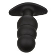 CALEXOTICS - ROCK BOTTOM PLUG ANAL CON CUENTAS 10 VIBRACIONES SILICONA NEGRO CALEXOTICS - ROCK BOTTOM PLUG ANAL CON CUENTAS 10 VIBRACIONES SILICONA NEGRO