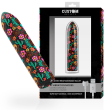 CUSTOM BULLETS - FLORAL RECHARGEABLE BULLET 10 INTENSITIES CUSTOM BULLETS - FLORAL RECHARGEABLE BULLET 10 INTENSITIES