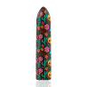 CUSTOM BULLETS - BULLETS PERSONNALISÉS RECHARGEABLE FLORAL 10 INTENSITIES