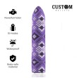 CUSTOM BULLETS - BALA RECARGABLE SNAKE LILA 10 INTENSIDADES CUSTOM BULLETS - BALA RECARGABLE SNAKE LILA 10 INTENSIDADES