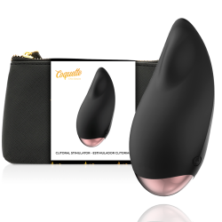 COQUETTE CHIC DESIRE - STIMOLATORE CLITORIALE NERO-ORO