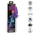 CALEXOTICS - SOUTHERN LIGHTS LIGHT UP PLUG ANAL10 VIBRATIONS SILICONE VIOLET CALEXOTICS - SOUTHERN LIGHTS LIGHT UP PLUG ANAL10 VIBRATIONS SILICONE VIOLET