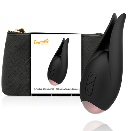 COQUETTE CHIC DESIRE - STIMOLATORE CLITORIALE NERO-ORO