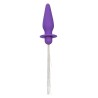 CALEXOTICS - SOUTHERN LIGHTS LIGHT UP PLUG ANALE 10 VIBRAZIONI SILICONE VIOLA