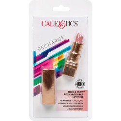 CALEXOTICS - BALA WIEDERAUFLADBARER LIPPENSTIFT HIDE and PLAY ZARTES ROSA