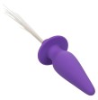 CALEXOTICS - SOUTHERN LIGHTS LIGHT UP ANAL PLUG 10 VIBRATIONS SILICONE PURPLE