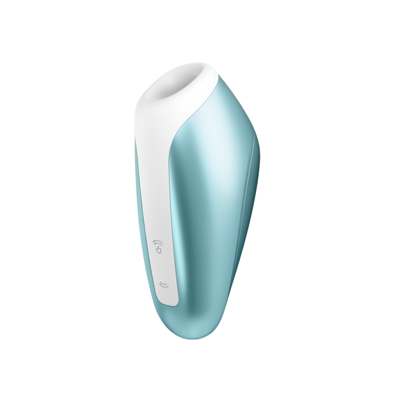 SATISFYER - LOVE BREEZE SUCCIONADOR BLEU GLACE SATISFYER - LOVE BREEZE SUCCIONADOR BLEU GLACE