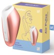 SATISFYER - LOVE SUCCIONADOR BREEZE COPPER