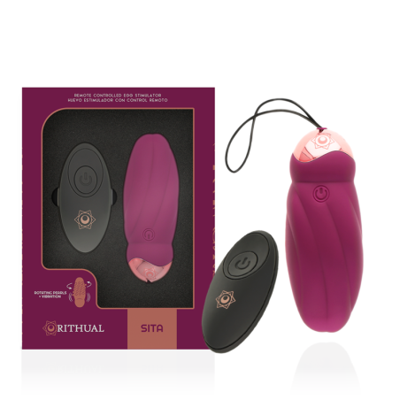 RITHUAL - SITA EGG REMOTE CONTROL BEAD ROTATION VIBRATION