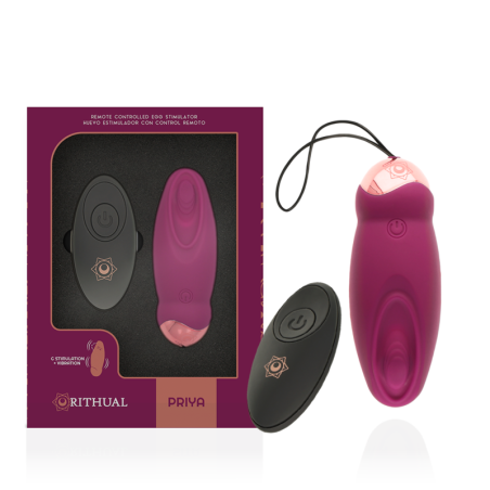 RITHUAL - PRIYA EGG TELECOMANDO G-SPOT VIBRAZIONE