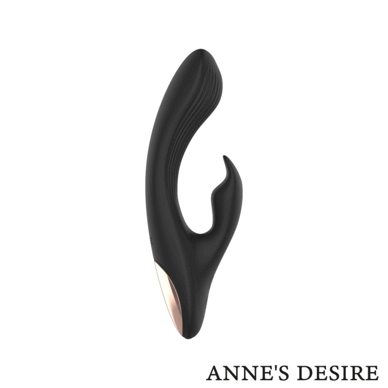 ANNES DESIRE - RABBIT TECNOLOGIA DI CONTROLLO REMOTO UN WATCHME NERO