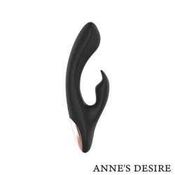 ANNES DESIRE - RABBIT REMOTE CONTROL TECHNOLOGY WATCHME BLACK-GOLD