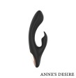 ANNES DESIRE - RABBIT TECNOLOGIA DI CONTROLLO REMOTO WATCHME NERO-ORO ANNES DESIRE - RABBIT TECNOLOGIA DI CONTROLLO REMOTO WATCHME NERO-ORO