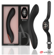 ANNES DESIRE - CURVE TECNOLOGIA DI CONTROLLO REMOTO A WATCHME NERO - ORO ANNES DESIRE - CURVE TECNOLOGIA DI CONTROLLO REMOTO A WATCHME NERO - ORO