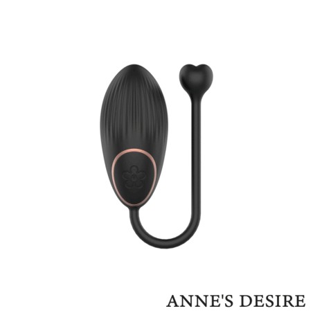 ANNES DESIRE - EGG TECNOLOGIA DI CONTROLLO REMOTO WATCHME NERO