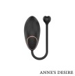 ANNES DESIRE - EGG TECNOLOGIA DI CONTROLLO REMOTO WATCHME NERO ANNES DESIRE - EGG TECNOLOGIA DI CONTROLLO REMOTO WATCHME NERO