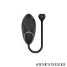 ANNES DESIRE - EGG REMOTE CONTROL TECHNOLOGY WATCHME BLACK
