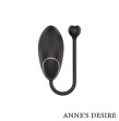 ANNES DESIRE - EGG TECHNOLOGIE DE TÉLÉCOMMANDE WATCHME NOIR-OR ANNES DESIRE - EGG TECHNOLOGIE DE TÉLÉCOMMANDE WATCHME NOIR-OR