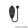 ANNES DESIRE - EGG REMOTE CONTROL TECHNOLOGY WATCHME BLACK-GOLD
