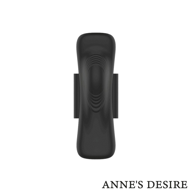 ANNES DESIRE - PANTY PLEASURE TECNOLOG A WATCHME NOIR-OR