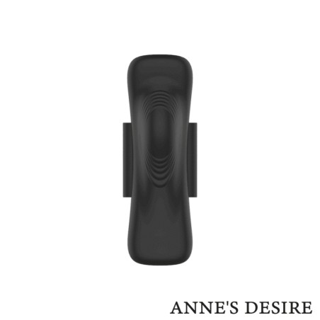 ANNES DESIRE - PANTY PLEASURE TECNOLOG A WATCHME NERO-ORO
